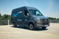 3 750 eSprinter et 1 250 eVito vont rejoindre la flotte européenne Amazon pour assurer les livraisons quotidiennes. © Mercedes-Benz Vans